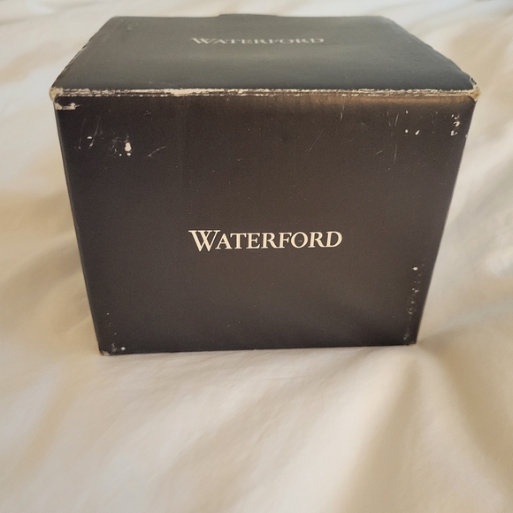 NIB Waterford Heritage Crystal Clear Ring Holder - Picture 6 of 6